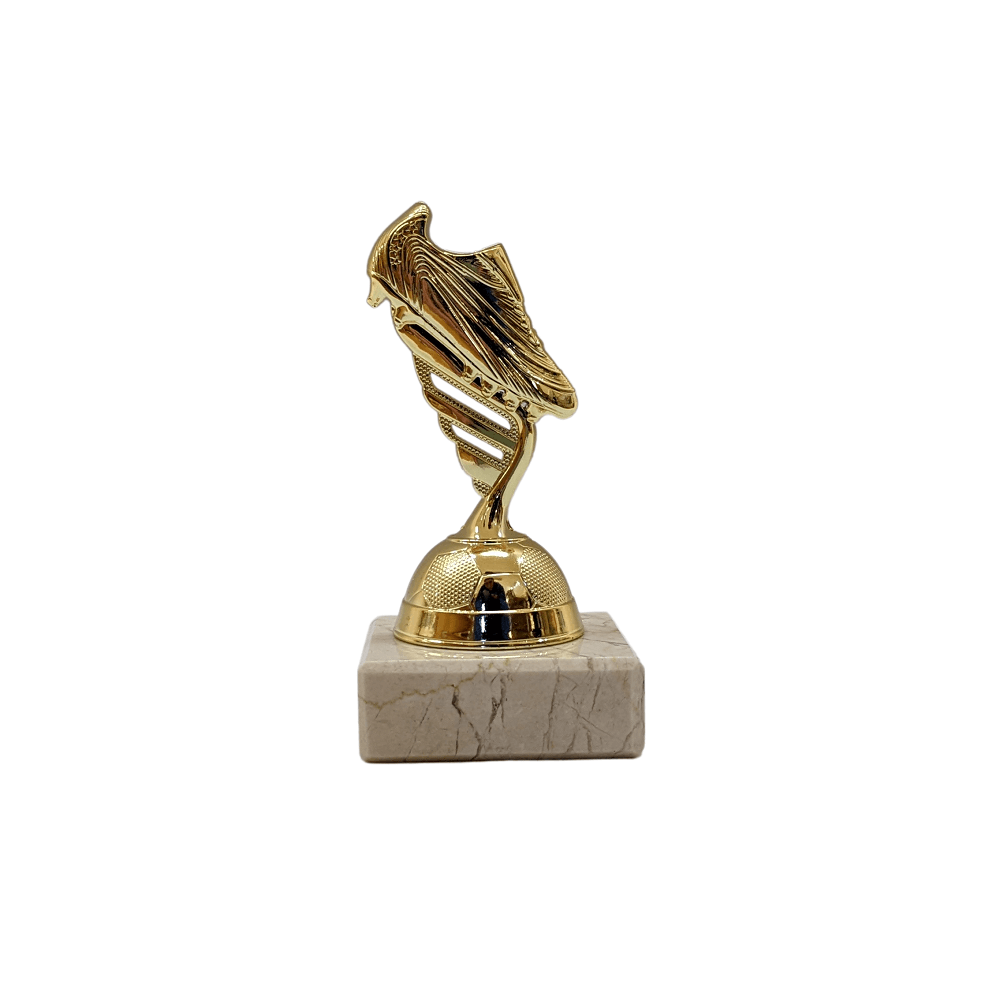 Pokal Fußballschuh - Mini Pokal - Staffelpreise - Teilnehmerpokal