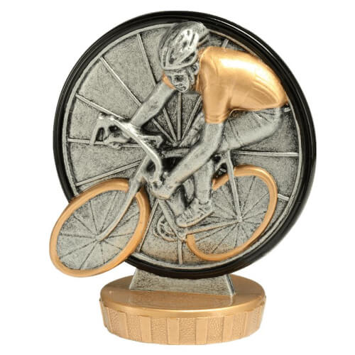 Flexi-Figur Radrennen oder Radsport