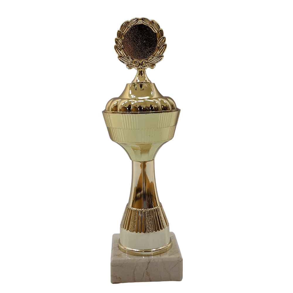 Pokal in Farbe Gold - Mini Pokal - Staffelpreise - Teilnehmerpokal