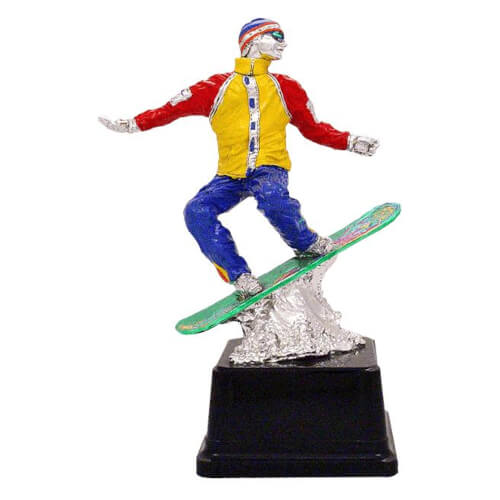Ehrenpreis für Snowboarder