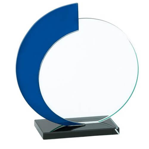 Glas-Ehrenpreis (Rund und in blau)