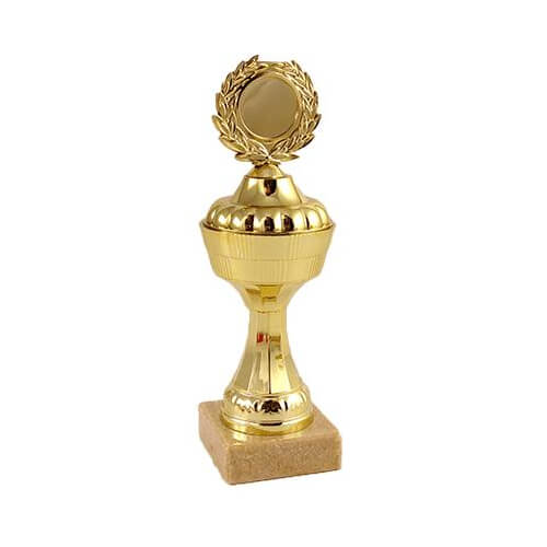 Mini-Pokal (goldfarbig)