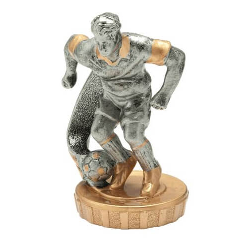Pokal Flexi-Figur Fußballer